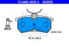 ATE 13.0460-2835.2 Brake Pad Set, disc brake